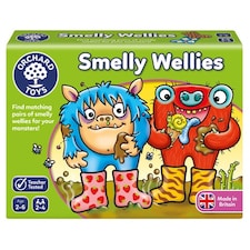 Orchard Toys Smelly Wellies Game