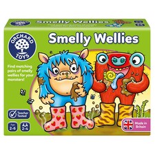 Orchard Toys Smelly Wellies Game thumbnail 2