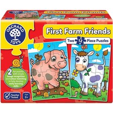 Orchard Toys First Farm Friends Jigsaw Puzzles thumbnail 2
