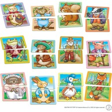 Orchard Toys Peter Rabbit Heads And Tails Game thumbnail 3