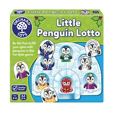 Orchard Toys Little Penguin Lotto Childrens Travel Game