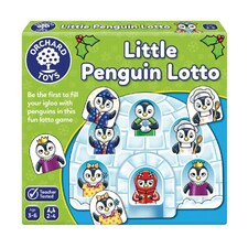Orchard Toys Little Penguin Lotto Childrens Travel Game thumbnail 2