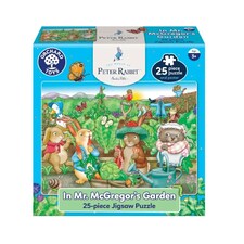 Orchard Toys Peter Rabbit Mr Mcregor’s Garden 25 Piece Jigsaw Puzzle thumbnail 2