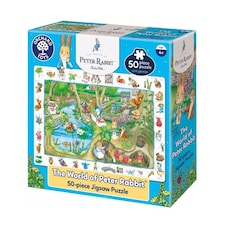 Orchard Toys World Of Peter Rabbit Mr Mcregor’s Garden 50 Piece Jigsaw Puzzle
