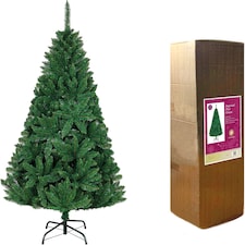 4FT Green Imperial Pine Christmas Tree | Green | Green thumbnail 2