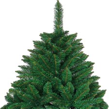 4FT Green Imperial Pine Christmas Tree | Green | Green thumbnail 4