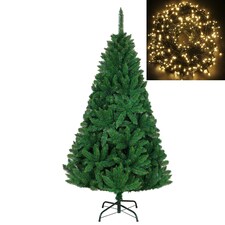 4FT Green Imperial Pine Christmas Tree | Green | Green thumbnail 8