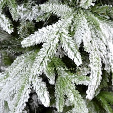 4FT Green Lapland Snow Covered Christmas Tree | White | 4ft thumbnail 10