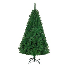 7ft Imperial Pine Green Christmas Tree | Green | 7.5ft