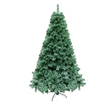 5FT Green Alaskan Pine Christmas Tree | Green | Green thumbnail 4