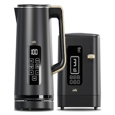 Cello Breakfast Bundle - Digital Kettle and 2 Slice Toaster