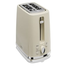 Cello Textured Cream 2 slice Toaster Cream | 2 Slice thumbnail 2