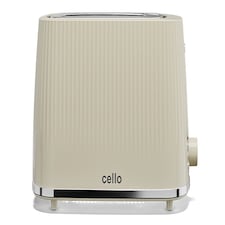 Cello Textured Cream 2 slice Toaster Cream | 2 Slice thumbnail 3