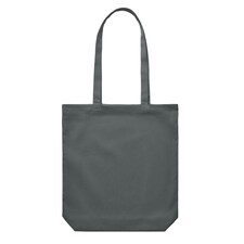 MidOcean Rassa Canvas Shopper Bag - Stone Grey - One Size Grey thumbnail 2