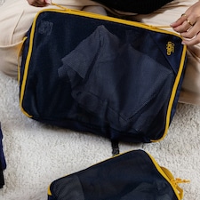 Classic Packing Cube - Large - 12.5L - Blue Shimmer Blue thumbnail 3