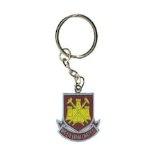 West Ham FC Crest Keyring