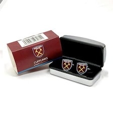 West Ham FC Crest Cufflinks thumbnail 2