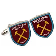 West Ham FC Crest Cufflinks thumbnail 3