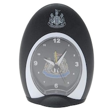 Newcastle FC Swoop Alarm Clock Black
