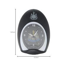 Newcastle FC Swoop Alarm Clock Black thumbnail 3