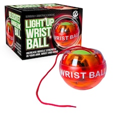 Light Up Wrist Ball | Orange