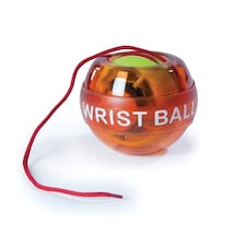 Light Up Wrist Ball | Orange thumbnail 2