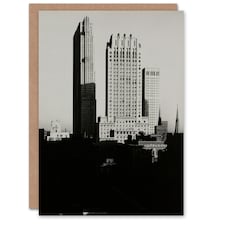 Alfred Stieglitz Art Card New York View From The Shelton