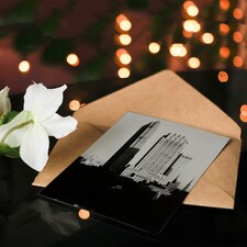 Alfred Stieglitz Art Card New York View From The Shelton thumbnail 4