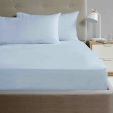 So Soft Microfibre 180 Thread Count Sheet Set Blue | King