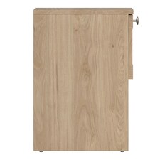 Brande Nightstand with1 Frame Drawer in Jackson Hickory Brown thumbnail 4