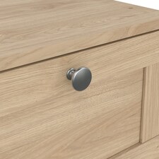 Brande Nightstand with1 Frame Drawer in Jackson Hickory Brown thumbnail 8