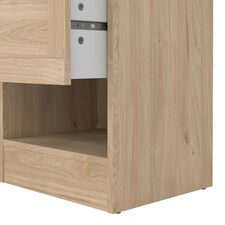 Brande Nightstand with1 Frame Drawer in Jackson Hickory Brown thumbnail 9