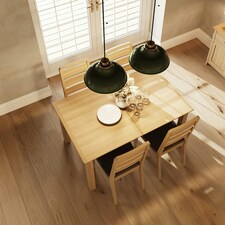 Taberno Oak Large 1.4M Extending Dining Table Natural Orange thumbnail 5