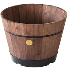 Build a Barrel Dark Brown Small Brown