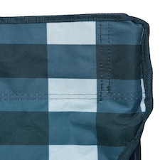 Mountain Warehouse Folding Chair Patterned Handy Lightweight Outdoor Camping Blue thumbnail 3