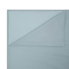 Mountain Warehouse Sleeping Bag Liner Water Resistant Warm Camping Accessory Blue | Pale Blue thumbnail 3