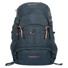Mountain Warehouse Rucksack with Padded Back Panel Trekking Travel Sports Bag Blue | Navy thumbnail 2