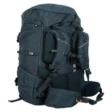 Mountain Warehouse Rucksack with Padded Back Panel Trekking Travel Sports Bag Blue | Navy thumbnail 3