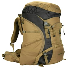 Mountain Warehouse Large 80L Backpack Camping Hiking Travelling Rucksack Bag Green | Khaki