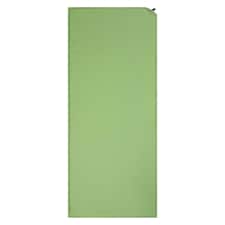 Mountain Warehouse Camper Mat Water Resistant Double Valve Travel Accessory Green | One Size