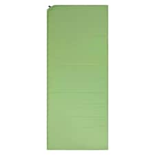 Mountain Warehouse Camper Mat Water Resistant Double Valve Travel Accessory Green | One Size thumbnail 2