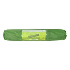 Mountain Warehouse Camper Mat Water Resistant Double Valve Travel Accessory Green | One Size thumbnail 3