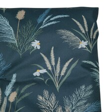 Mountain Warehouse Padded Folding Chair Patterned Sturdy Camping Outdoor Seat Blue thumbnail 3