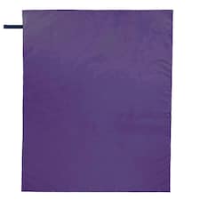 Mountain Warehouse Microfiber Towel Super Absorbent Swimming Travel Accessory Purple | Dusky Purple | One size