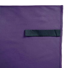 Mountain Warehouse Microfiber Towel Super Absorbent Swimming Travel Accessory Purple | Dusky Purple | One size thumbnail 2