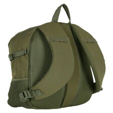 Mountain Warehouse Bolt 18L Backpack Rucksack Padded Straps Multi Pocket Day Bag Green | Khaki thumbnail 3