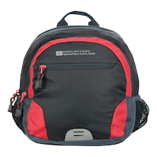 Mountain Warehouse Quest Backpack Reflective Compact Hiking Rucksack Bag - 12L Blue | Navy thumbnail 2