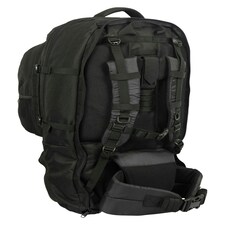 Mountain Warehouse Traveller Rucksack Durable Hiking Travel Backpack - 80 L Black thumbnail 3