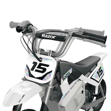 Razor Dirt Rocket MX400 24 Volt - White thumbnail 3