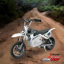 Razor Dirt Rocket MX400 24 Volt - White thumbnail 8